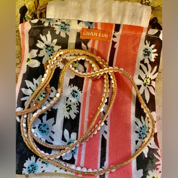 Chan Luu Wrap Multi-Stone Wrap Bracelet - Picture 4 of 5